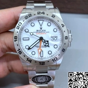 Rolex Dial Steel White M226570-0001 Clean Stainless Factory Explorer 0330